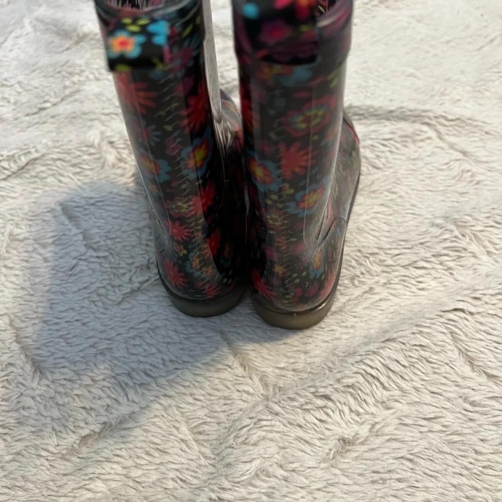 Capelli Floral Kids Boots Size 13